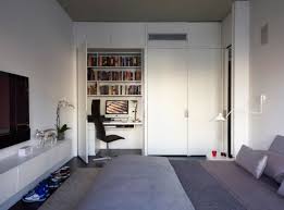 24 Minimalist Home Office Design Ideas For A Trendy Working Space Home Office Design Boys Room Design Bedroom Workspace