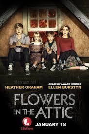 However, the kids are kept hidden in a room just below the attic, visited only by their mother who becomes less and less concerned about them and their failing health, and more concerned about herself and the inheritence she plans to win back from her dying father. Flowers In The Attic Flowers In The Attic V C Andrews Attic