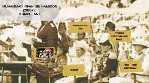 The federation comprised the nine states of johore, pahang, negri sembilan, selangor, perak, kedah, perlis, kelantan and trengganu and the settlements of penang and malacca. Persekutuan Tanah Melayu 1957 By Muhd Irfan