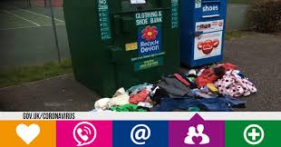 Fog bank clothing company, crescent city, california. Please Do Not Leave Clothes Or Any Other Waste Beside The Recycling Banks Exeter City Council News