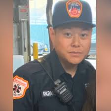 Retired EMS responder of NYFD R.I.P. Raymond. Andino.