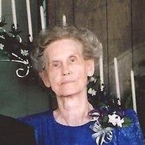 Mary Edith Lawson Obituary