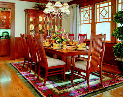 Arts And Crafts Inspired Dining Room Using Bob Timberlake Furniture From The Arts Crafts Collecti Bob Timberlake Furniture Furniture Cherry Dining Room Sets