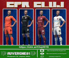 Cfr cluj jersey liga i 2020/2021 cfr cluj second jersey liga . Cfr Cluj Euro Gdb Auvergne81 Kit Maker For Pes2013 Facebook