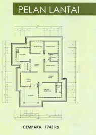 Pelan rumah kampung 4 bilik my house plans small house design dream house plans. Pin On House