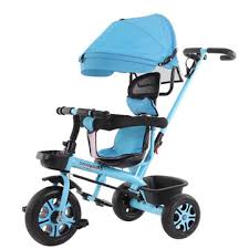 4 wheel push bike are made of hardened plastics, abs for durability and sustainability. 4 In 1 Adjustable Folding Baby Kid Stroller Bicycle 3 Wheel Ride Trike Push Bike Sale Banggood Com
