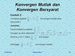 Pengertian, rumus, contoh soal, dan sifat bayangan. Kekonvergenan Barisan Tak Hingga Ppt Download