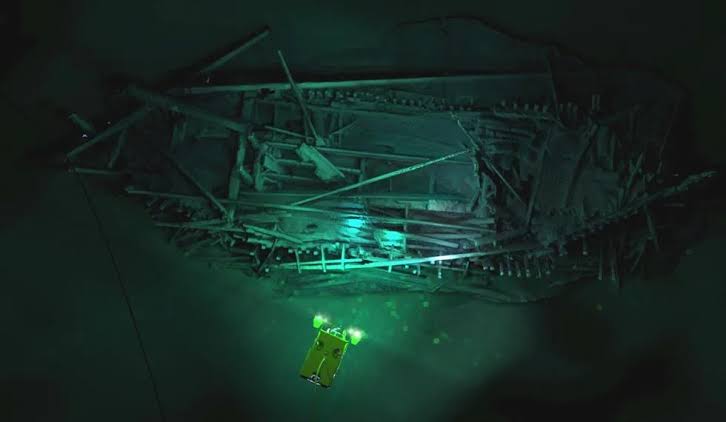 Over 40 Ancient Ships Discovered on the Bottom of the Black Sea