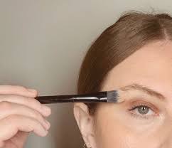 Use the brow gel like you would use mascara, drawing the brow gel that's several shades lighter than your current shade can also create the effect of a lighter eyebrow. Eyebrow Concealer How To Use Concealer To Shape Eyebrows