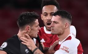 The football player is dating leonita, his starsign is libra and he is now 28 years of age. Xhaka Programme Quotes Before Arsenal Red Card
