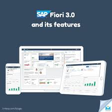 Sap Fiori 3 0 And Its Features In 2020 Sap App Development Mobile App Development