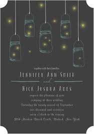 The Mason Jars And Fireflies Wedding Invitation Firefly Wedding Wedding Invitations Basic Invite