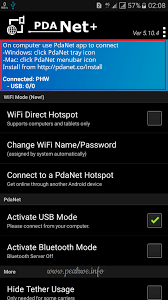 Turn your android phone into free wifi hotspot or usb broadband modem. Pdanet Premium V5 22 Full Apk Pehawe Official