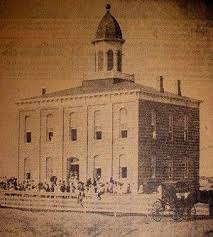 Ghost Town Ben Ficklin Texas Former Tom Green County Seat San Angelo Texas County Seat Tom Green County