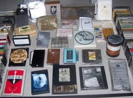 The Living Archive of Underground Music: Fetish Packaging by Thomas Bey  William Bailey