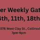 Weekly Gathering 11-11-25 event in Collinsville, IL