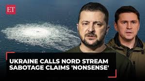 Nord Stream sabotage allegations: Ukraine calls claims 'absolute nonsense'