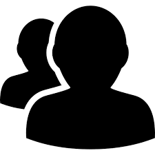 Descarga vectores png y svg editables de silueta de persona con fondo transparente. Icono Personas Siluetas Usuarios Gratis De Simple Icons