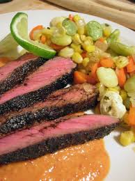 Coffee Rubbed London Broil And A Defense Of Bobby Flay London Broil Coffee Rub London Broil Recipes