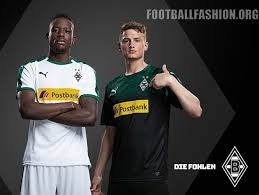 Show your support for the borussia dortmund with this official away jersey from puma. Football Fashion On Twitter Borussia Monchengladbach 2018 19 Puma Home And Away Kits Https T Co Daaflx3yaw Borussia Bundesliga Puma Pumafootball Diefohlen Newlevels Stayfohlish Https T Co Teeidkquxk