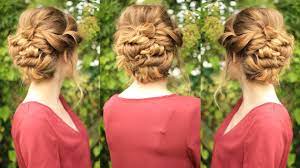 Check spelling or type a new query. Soft Updo Hairstyle Bridal Bridesmaid Updo Braidsandstyles12 Youtube