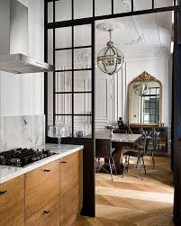 Epingle Par Jennie M Warren Sur Interiors Comment Decorer Son Appartement Cuisines Toscanes Separation Cuisine Salon