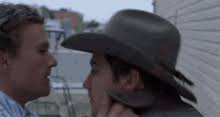 With heath ledger, jake gyllenhaal, randy quaid, valerie planche. Brokeback Mountain Gifs Tenor