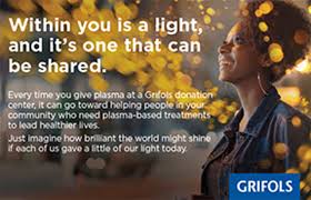 Following each donation, your funds are automatically loaded to your card, offering safe, secure and convenient access to your funds. Grifols Nationwide Plasma Donor Recruitment Campaign Wccb Charlotte S Cw