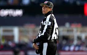 As sam trudged along the trash strewn street, he contemplated what had brought him to this seedy side of town. Sarah Thomas Makes History As First Female Referee At Nfl Playoff Game Cbs News