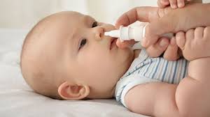 How To Correctly Put Saline Drops In An Infant S Nose