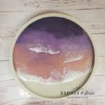 Resin Art Ocean Wave - Trays and Shapes