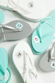 How To Diy Your Own Wedding Flip Flop Dancing Shoes Guest Flip Flops Wedding Flip Flops For Guests Wedding Flip Flops