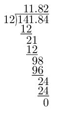 long division with decimals study com