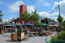 Frau Gerolds Garten Zurich In This Great Place You Can Enjoy Food Drink And More Garten Zurich Outdoor