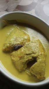 2 ulas bawang putih ~ tumbuk. Masak Lemak Cili Api Ikan Talapia Salai Azie Kitchen
