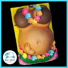Baby Shower Baby Bump Pregnant Belly Cake Ideas Crafty Morning