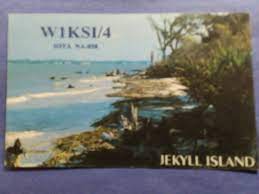 JEKYLL ISLAND, GEORGIA- W1KSI/4- BILL ROGERSON- POUGHKEEPSIE,N.Y.- 2002-  QSL | eBay