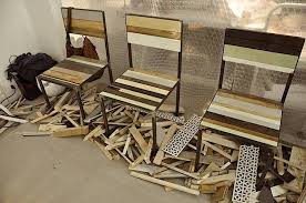 Wood Scrap Furniture Recycled Furniture Diy Furniture Making Recycled Furniture Design