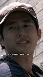 This was the beginning of a great friendship 🤝 #TheWalkingDead #TWD  #RickGrimes #GlennRhee #AndrewLincoln #StevenYeun #Foxtel