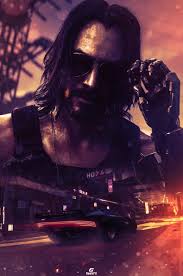 Cyberpunk 2077 Keanu Reeves Wallpaper Cyberpunk 2077 Cyberpunk Aesthetic Cyberpunk