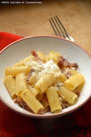 Pates A La Gricia Comme A Rome Cuisineitalienne Recette Pates Recette Cuisine Italienne