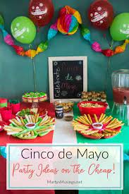 Cactus, piñatas, maracas, how to make paper flowers and banners. Cinco De Mayo Party Ideas Food And Decor On A Budget