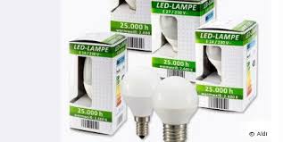Aldi Hat Nachste Woche Led Lampen Im Angebot
