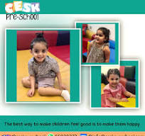 CESK Preschool - It was a very happy start of the week ...