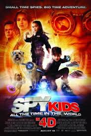 People interested in spy kids finger men also searched for. Spy Kids 4 All The Time In The World Film Comedy Reviews Ratings Cast And Crew Rate Your Music