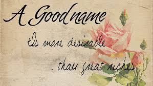 If you're curious about how we create artwork inspired by bible verses, you can learn more in our story. Hd Wallpaper A Good Name Firefox Persona Saying Vintage Parchment Bible Verse Wallpaper Flare