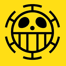 One Piece Trafalgar Law Flag Emblem C Eiichiro Oda One Piece Tattoos One Piece Logo Trafalgar Law