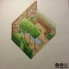 Instagram Photo By Plt Design Jan 22 2015 At 1 01pm Utc Axonometric Drawing Design Garden Design