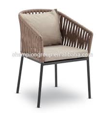 Kettal Outdoor Replica Cafe Chair Kettal Furniture Dining Arm Chair Outdoor Dining Chairs