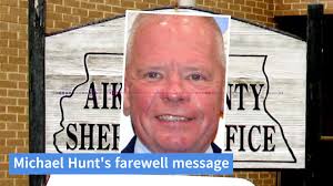 LISTEN: Outgoing Aiken County Sheriff says farewell